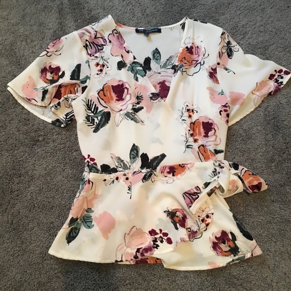 Floral blouse